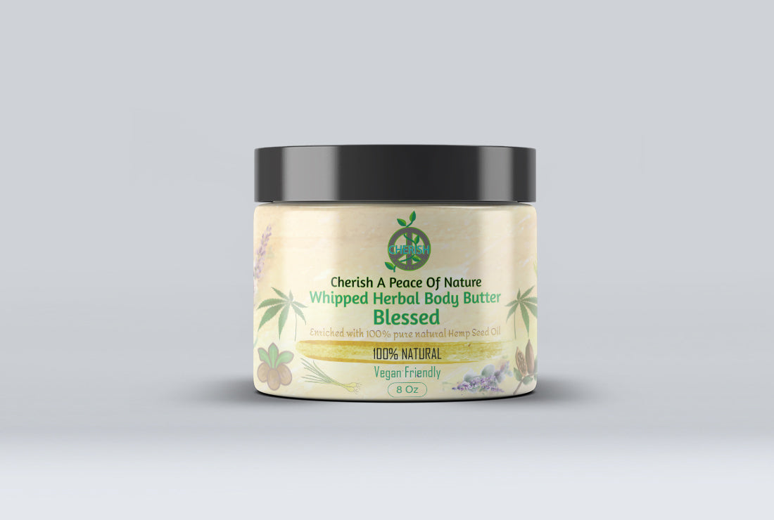 Whipped Body Butter  - Blessed